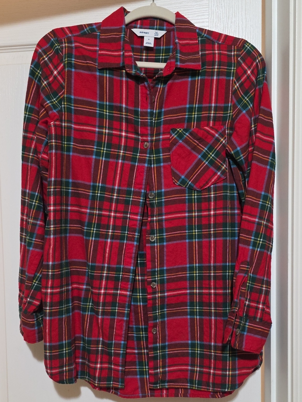 Old Navy Plaid Tunic